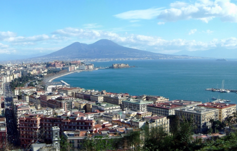 Neapel am Meer